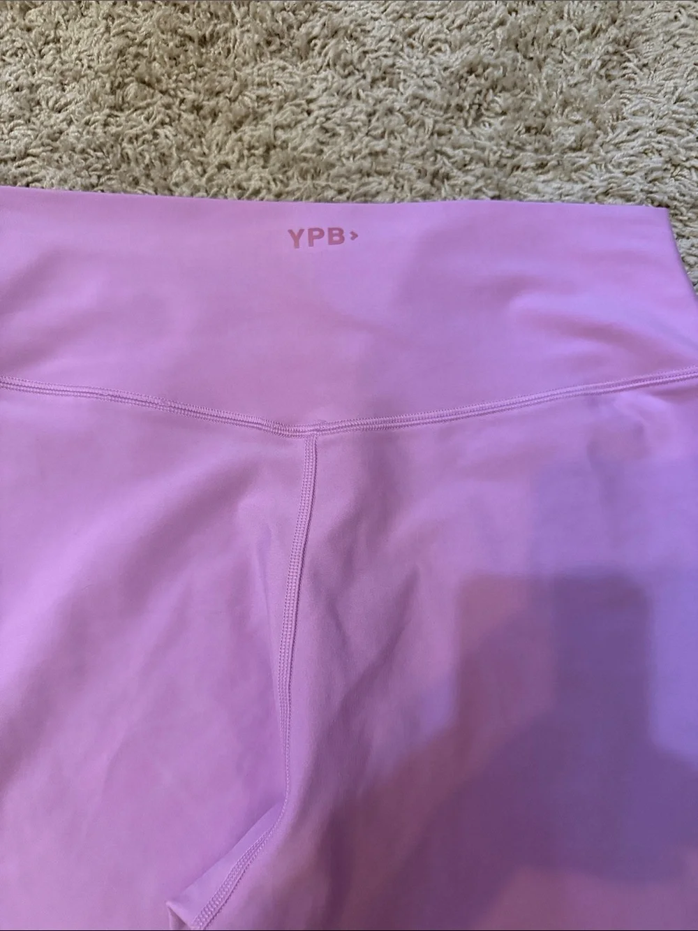 Women’s size XL High-Waist Pink Active Leggings by Abercrombie active wear.